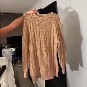 SOLD Aritzia Wilfred sweater dress